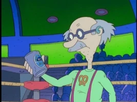 Wrestling Grandpa/Chuckie Collects