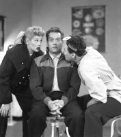Lucy Has Her Eyes Examined