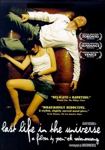 DVD Cover (Palm Pictures)