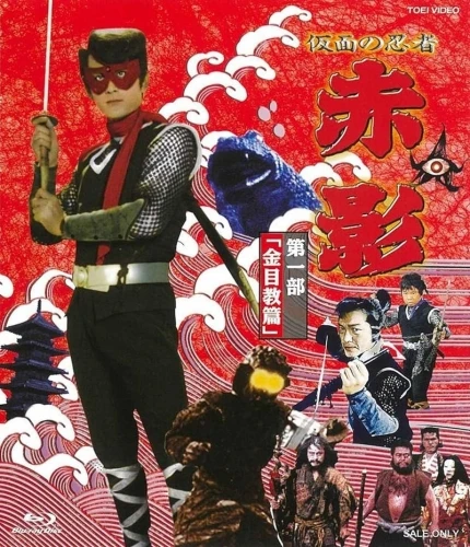 Blu-Ray Cover (Japan)