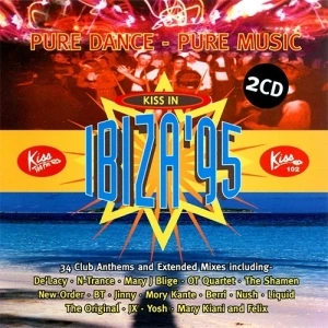 Kiss in Ibiza ’95