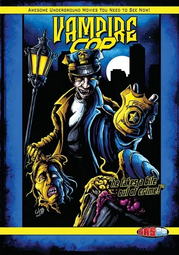 DVD Cover (Sub Rosa Studios)