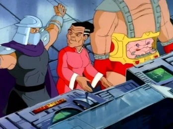 Shredder's Mom