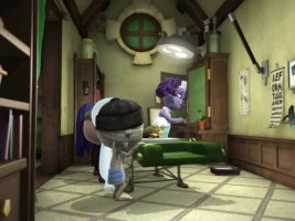 The Day the Professor Croaked/The Bellyache Mystery