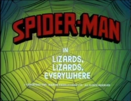 Lizards, Lizards, Everywhere