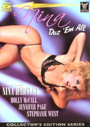DVD Cover (Arrow Film & Video)