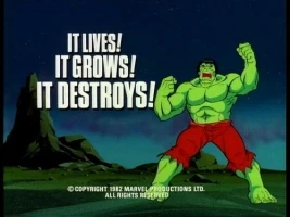 It Lives! It Grows! It Destroys!