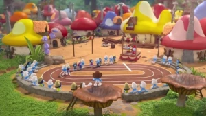 The Great Smurfs Games