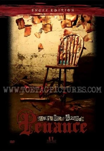 DVD Cover (Toe Tag Pictures Snuff Edition)