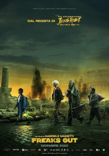 Theatrical Poster (Italy)