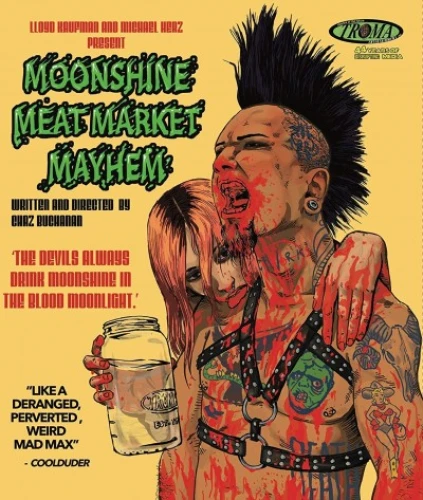 Blu-Ray Cover (Troma Entertainment)