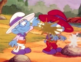 Papa Loses His Patience/Swashbuckling Smurfs