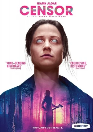 DVD Cover (Magnet Releasing)