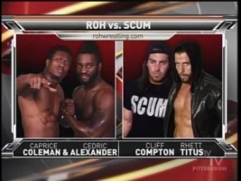 Adam Cole Versus Kevin Steen
