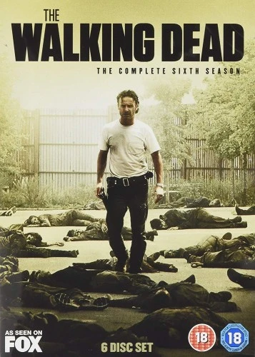 DVD Cover (UK)