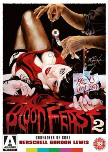 DVD Cover (Arrow Films)