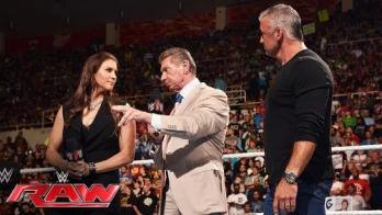 Mr. McMahon reveals the Commissioners of Raw and SmackDown Live