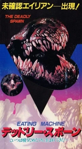 VHS Cover (Japan)