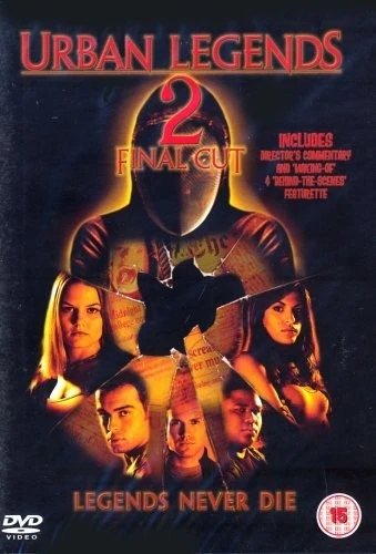 DVD Cover (UK)
