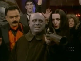 Halloween with the Addams Family