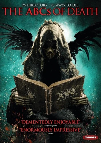 DVD Cover (Magnet Releasing)
