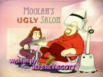 Moolah's Ugly Salon/Ballot-Box Bone Heads