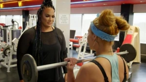 Nia Jax and Adriana