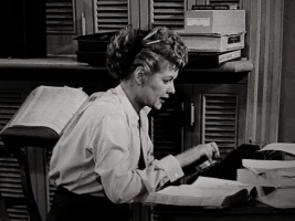 Lucy Writes a Play
