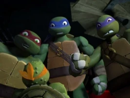 Mikey Gets Shellacne