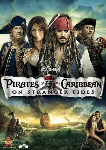 DVD Cover (Walt Disney Studios)