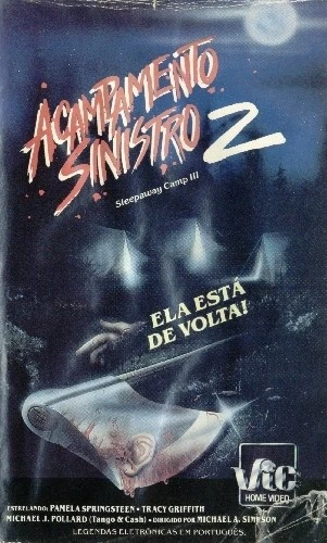 VHS Cover (VIC Video Brazil)