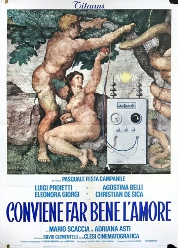 Theatrical Poster (Italy)