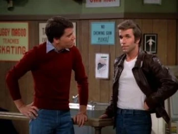Fonzie's Hero