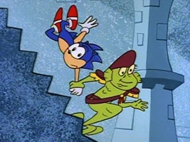 Submerged Sonic