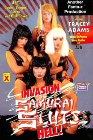 VHS Cover (Fantasy Home Video)