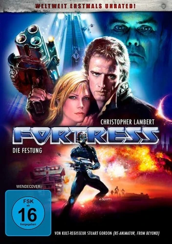 DVD Cover (Germany)