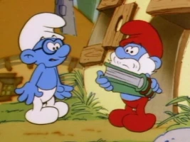 Hopping Cough Smurfs/The Little Orange Horse with the Gold Shoes