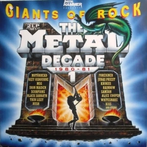 Giants of Rock: The Metal Decade, Volume 1: 1980–81