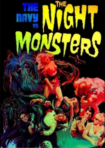 The Navy vs the Night Monsters