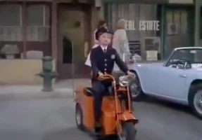 Lucy, the Meter Maid
