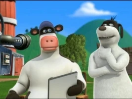 Lights! Camera! Moo!/Animal Farmers