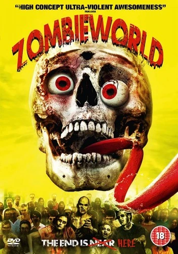 DVD Cover (UK)
