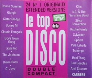 Le Top de la disco