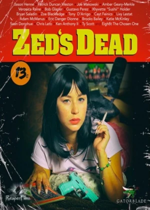DVD Cover (Gatorblade Films)