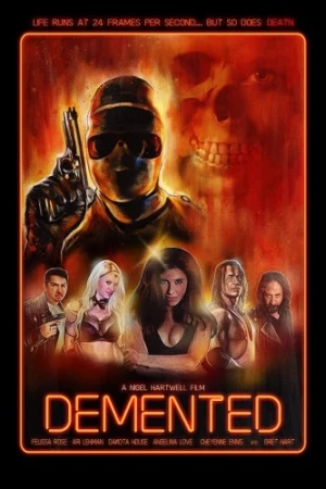 DVD Cover (New Blood Entertainment)