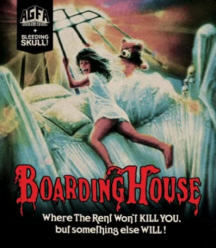 Blu-Ray Cover (American Genre Film)
