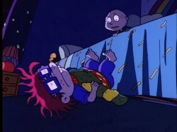 Under Chuckie's Bed/Chuckie Is Rich