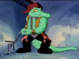 Leatherhead Meets the Rat King