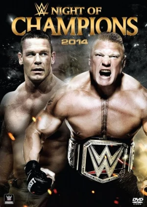 DVD Cover (WWE Home Video)