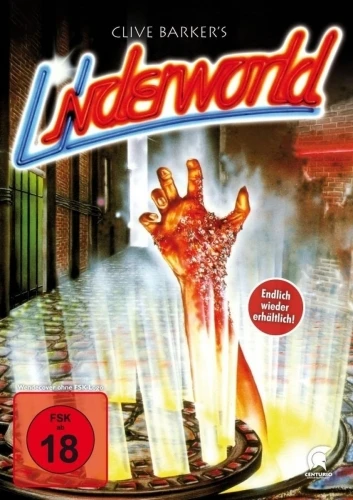 DVD Cover (Germany)